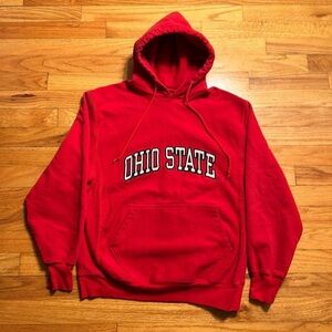 Steve & Barry's Ohio State Red Hoodie